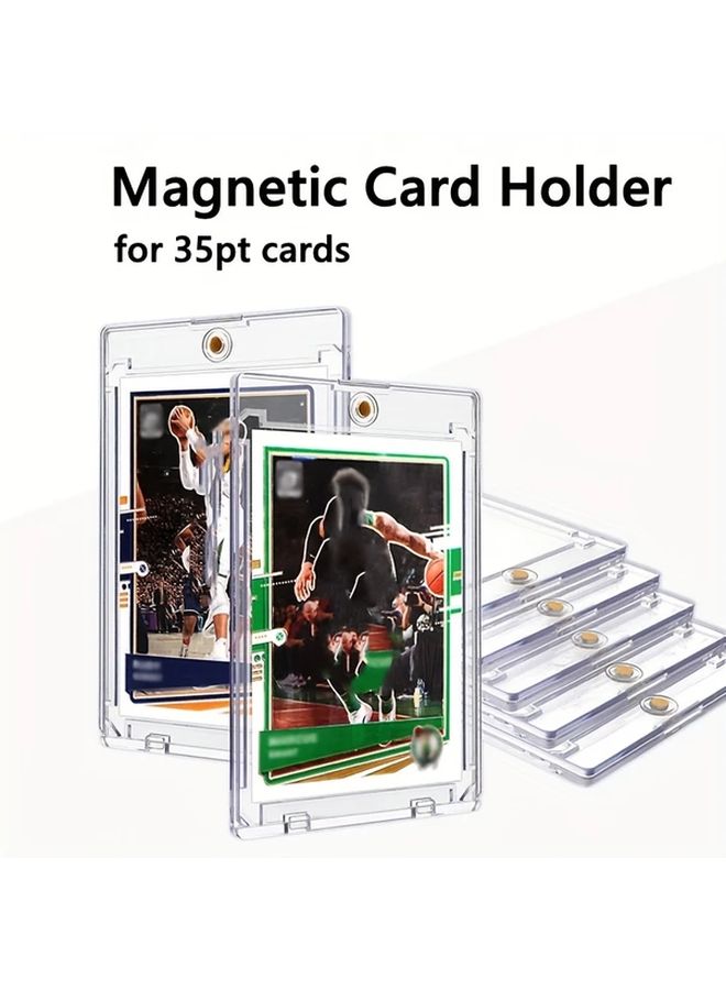Magnetic Thin Card Holder 30pcs With UV Protection For Trading Cards - Image 1
