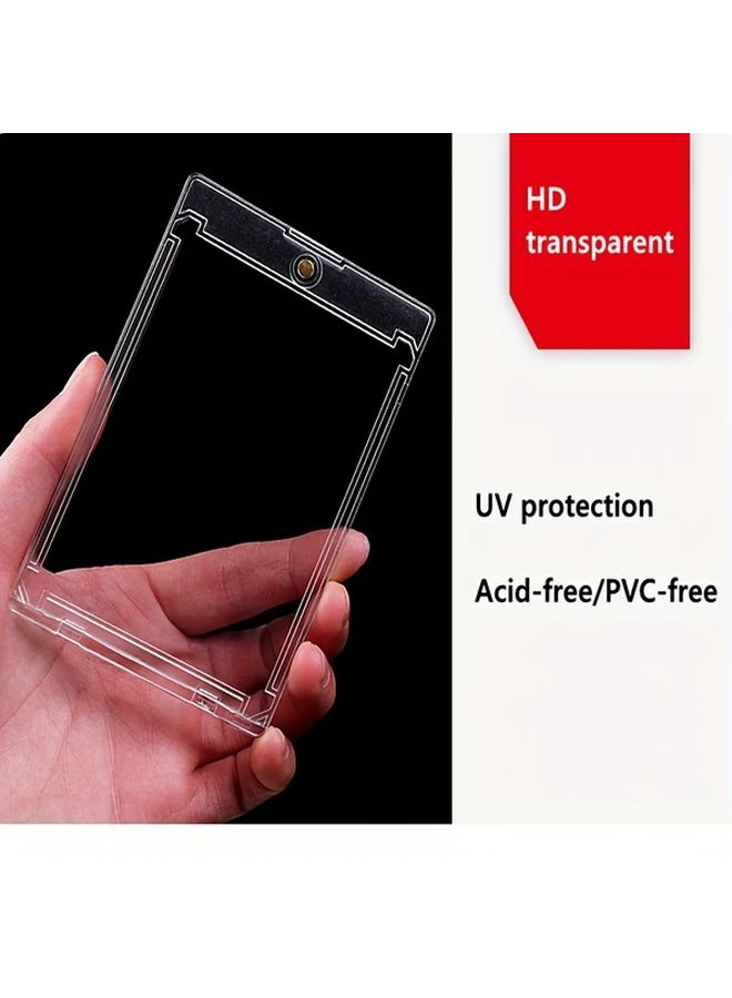 Magnetic Thin Card Holder 30pcs With UV Protection For Trading Cards - Image 4