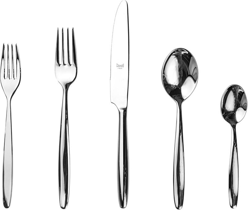 MEPRA Flatware Set Stainless Steel - Image 1