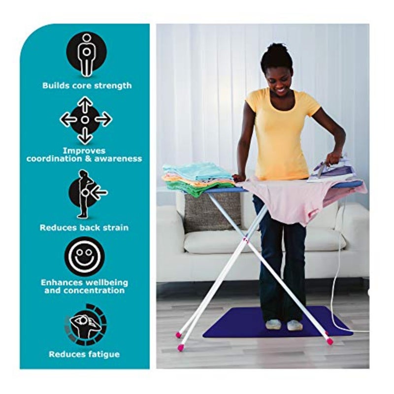 Premium Anti-Fatigue Floor Comfort Mat, Durable Ergonomic Non-Slip Kitchen Standing Mat, 3/4" Thick, 20" x 32", Multi-Purpose Standing Support Pad, Home, Office, Laundry Rug - Image 4