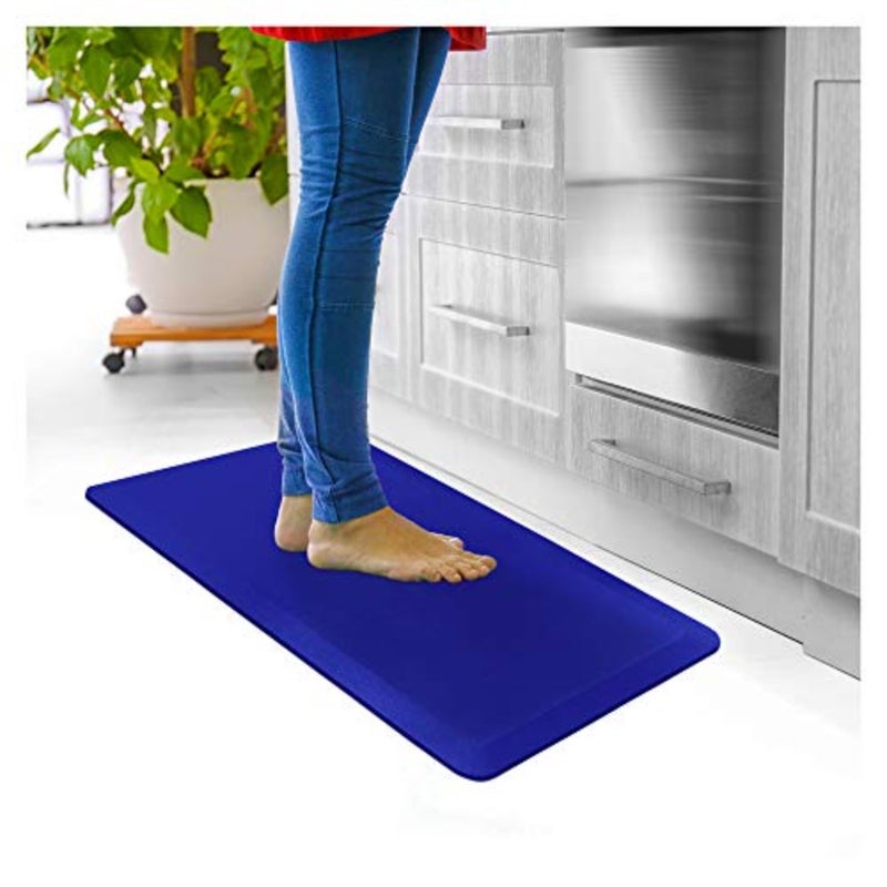 Premium Anti-Fatigue Floor Comfort Mat, Durable Ergonomic Non-Slip Kitchen Standing Mat, 3/4" Thick, 20" x 32", Multi-Purpose Standing Support Pad, Home, Office, Laundry Rug - Image 2