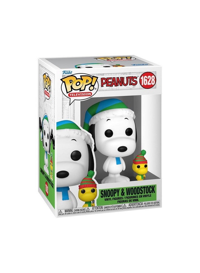 Funko Pop! &Buddy: A Charlie Brown Christmas - Snoopy & Woodstock - Image 1
