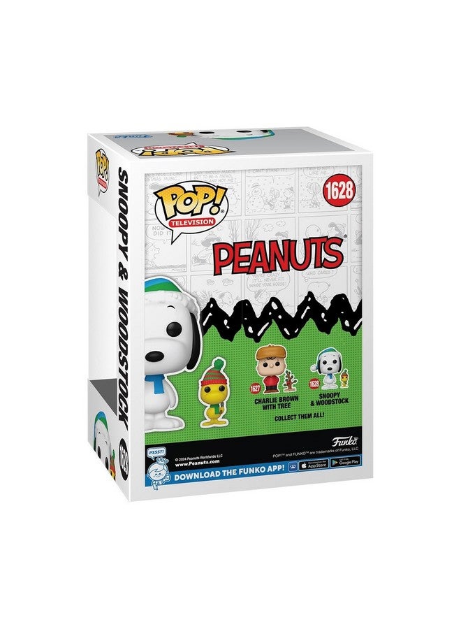 Funko Pop! &Buddy: A Charlie Brown Christmas - Snoopy & Woodstock - Image 3