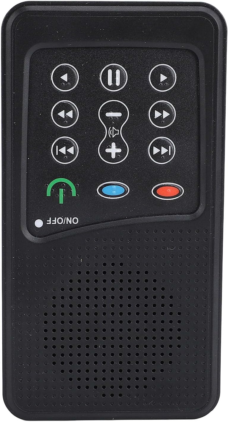 Portuguese Audiobook Player Compact Lightweight Rechargeable Smart Memory File Protection For Home And Outdoor Use - Image 1