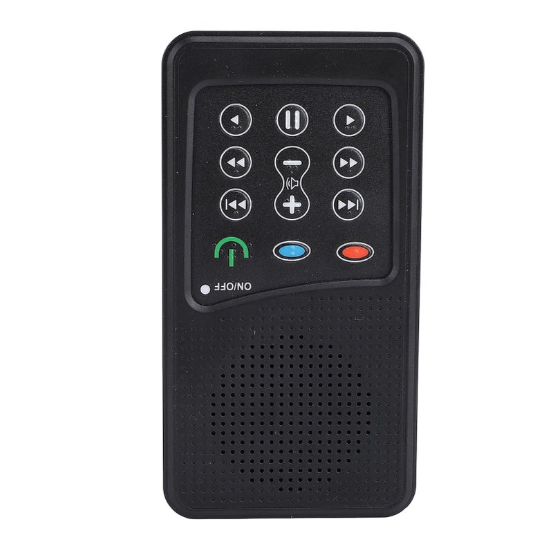 Portuguese Audiobook Player Compact Lightweight Rechargeable Smart Memory File Protection For Home And Outdoor Use - Image 2