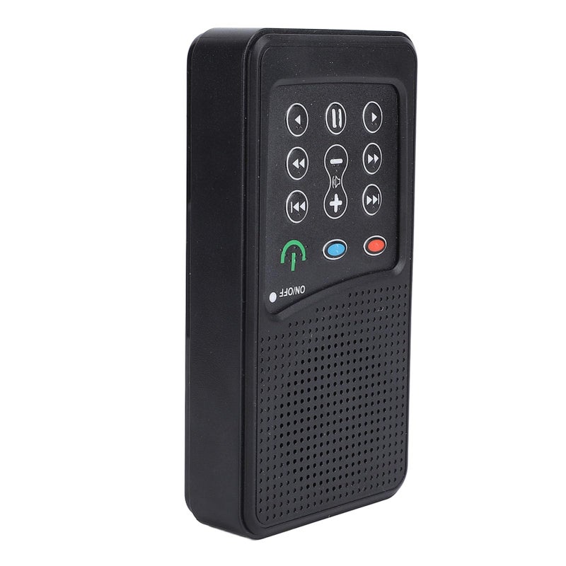 Portuguese Audiobook Player Compact Lightweight Rechargeable Smart Memory File Protection For Home And Outdoor Use - Image 5