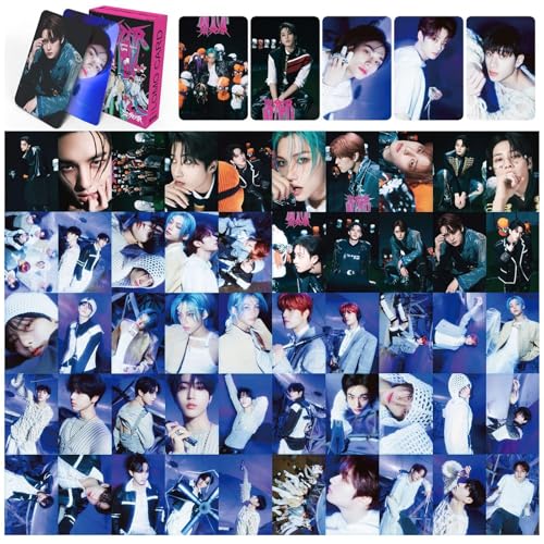 KPOPBP SKZ Magic School Album Merch Gift Box Set 4TH SKZ FANMEETING KPOP Merchandise 110 PCS Photocards,90 PCS Stickers, Gift for SKZ Boys and Girls - Image 2