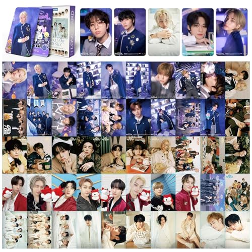 KPOPBP SKZ Magic School Album Merch Gift Box Set 4TH SKZ FANMEETING KPOP Merchandise 110 PCS Photocards,90 PCS Stickers, Gift for SKZ Boys and Girls - Image 3