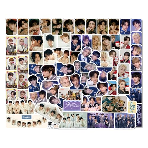 KPOPBP SKZ Magic School Album Merch Gift Box Set 4TH SKZ FANMEETING KPOP Merchandise 110 PCS Photocards,90 PCS Stickers, Gift for SKZ Boys and Girls - Image 5