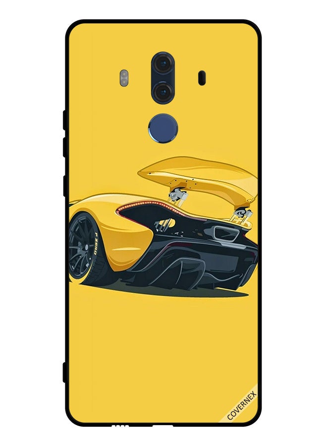 Covernex Protective Case Cover For Huawei Mate 10 Pro Yellow P Zero - Image 1