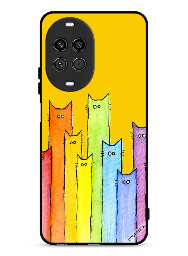 Covernex Huawei nova 14 5G Protective Case Cover Cat Puppet Art