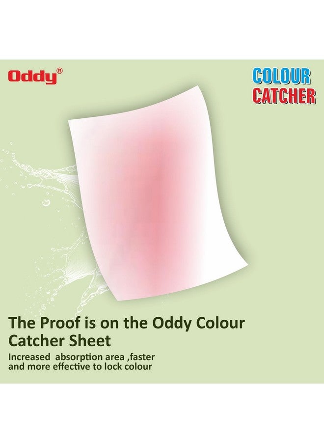 Oddy Dirt & Colour Catcher For Laundry, Allow Mixed Washes, Prevent Colour Runs And Maintain Original Colour Of Clothing, Pack Of 60 Sheets - Image 2
