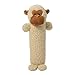 Pet Lou 26 Inch Monkey Stick Plush Dog Chew Toy for Dogs with Grunter Squeakers Durable Fleece Interactive Toy for Fetch Tug AntiBoredom Play - Image 3