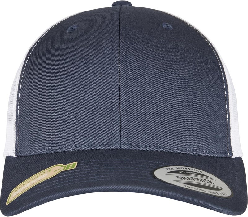 FLEXFIT Unisex Yp Classics Recycled Retro Trucker Cap 2-tone Baseball Cap (pack of 1) - Image 1