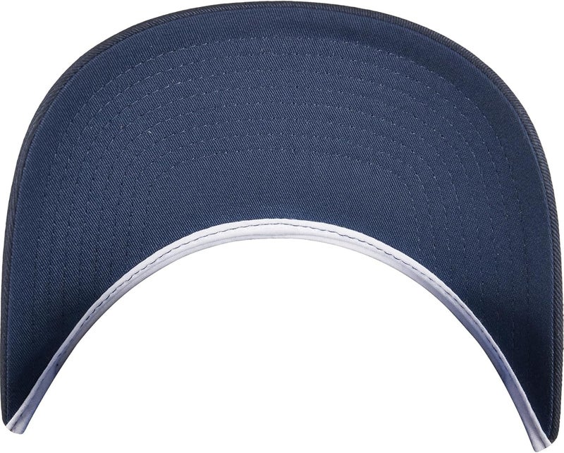 FLEXFIT Unisex Yp Classics Recycled Retro Trucker Cap 2-tone Baseball Cap (pack of 1) - Image 4
