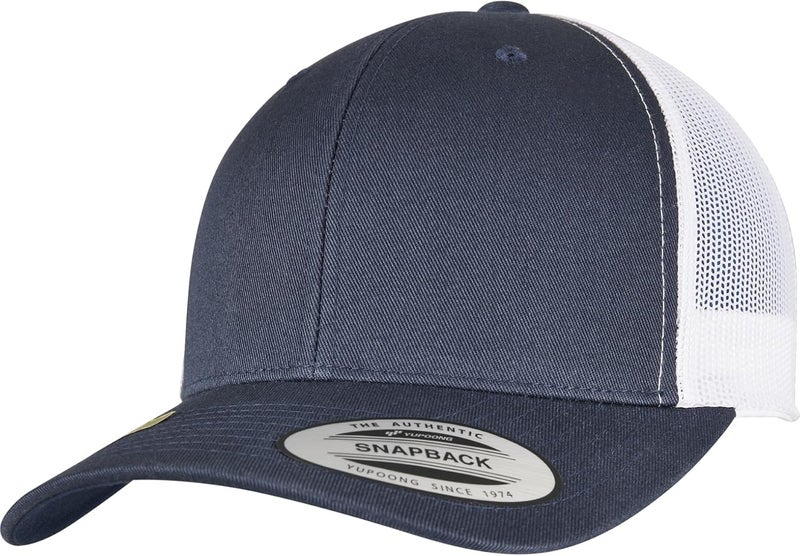 FLEXFIT Unisex Yp Classics Recycled Retro Trucker Cap 2-tone Baseball Cap (pack of 1) - Image 3