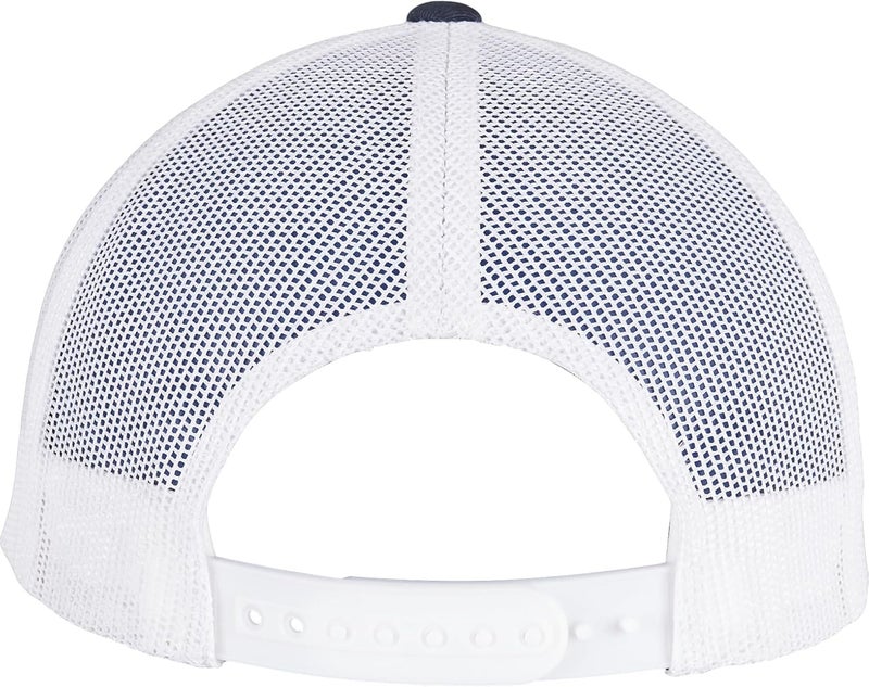 FLEXFIT Unisex Yp Classics Recycled Retro Trucker Cap 2-tone Baseball Cap (pack of 1) - Image 2
