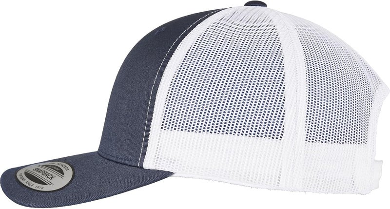 FLEXFIT Unisex Yp Classics Recycled Retro Trucker Cap 2-tone Baseball Cap (pack of 1) - Image 5