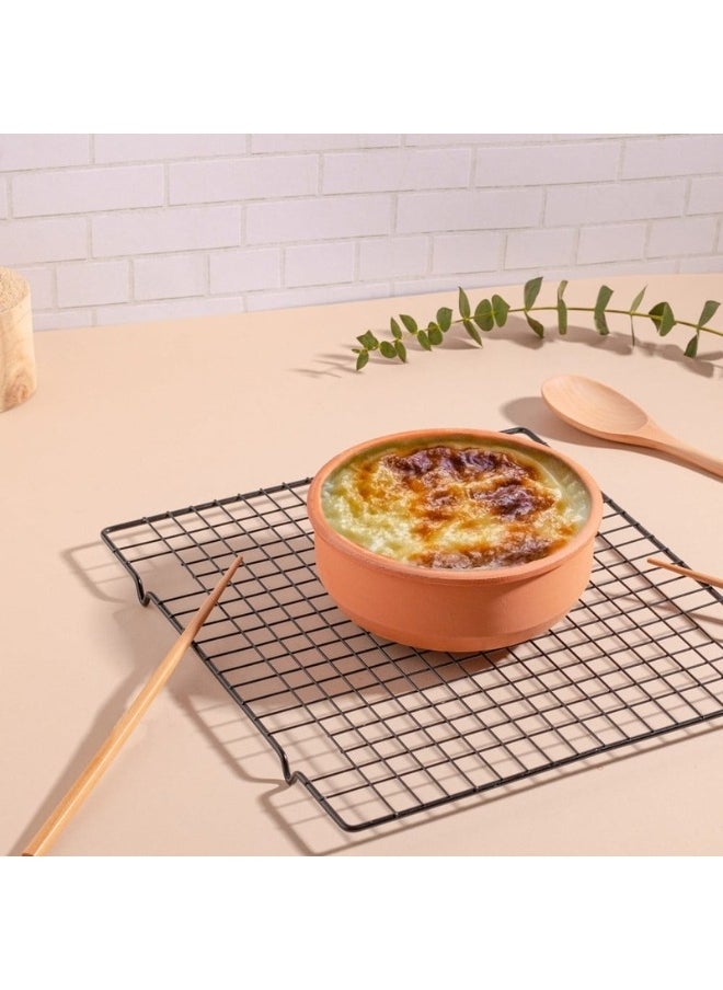 Happy Home Clay Bowl Set Of 6 Pieces Healthy And Heat Resistant Diameter 10cm  - Image 4