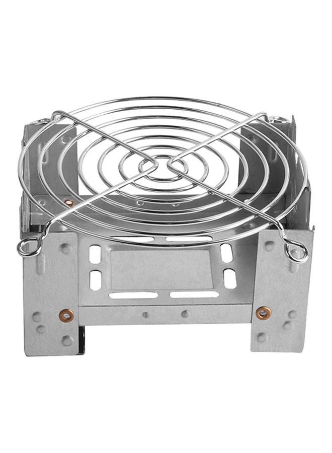 NIBEMINENT Portable Camping Stove With Grid Bracket 9.5x7.5x5cm  - Image 1