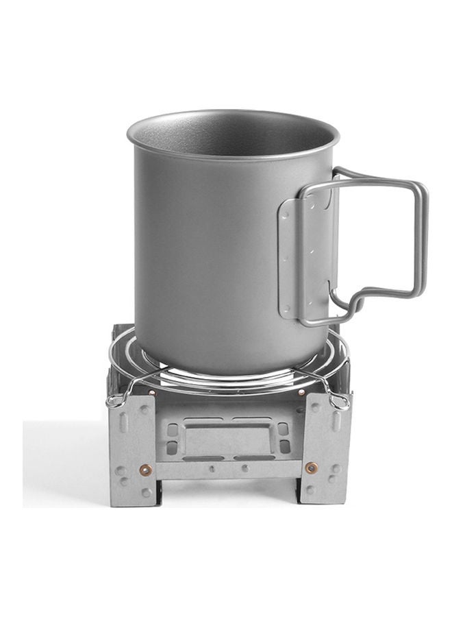 NIBEMINENT Portable Camping Stove With Grid Bracket 9.5x7.5x5cm  - Image 2