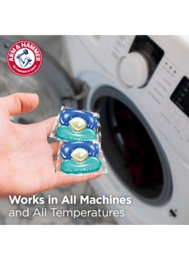 Arm & Hammer - Clean Burst 5-in-1 Laundry Detergent Power Paks, High Efficieny (HE), 42 Count - Image 1