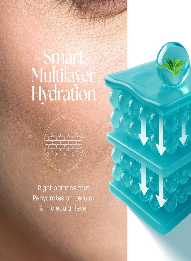 موها: مرطب موها للوجه للبشرة الدهنية | نظام توازن الزيوت 3R، يجدد الترطيب العميق + ينظم إفراز الزيوت والدهون ويصلح حاجز البشرة | خفيف وغير دهني للبشرة الدهنية والمختلطة والمعرضة لحب الشباب 50 مل - Image 3