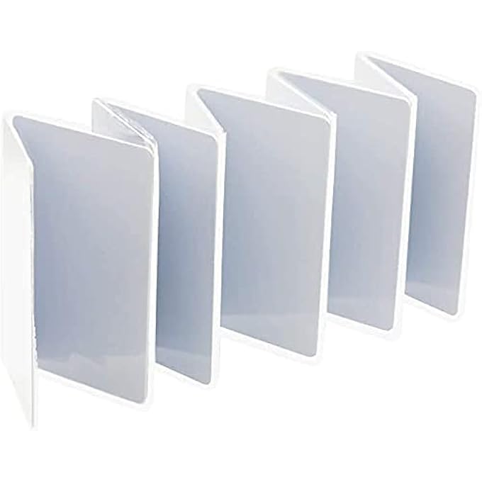 10 PACK MIFARE 1 CLASSIC 1K COMPATIBLE RFID SMART INTELLIGENT CARDS 13.56MHZ 14443A PLASTIC BLANK WHITE CARD HOTEL KEY CARDS ACCESS CONTROL CARD PRINTABLE ON MOST DESKTOP PHOTO IC CARD PRINTERS - Image 1