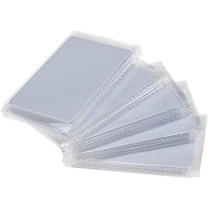 10 PACK MIFARE 1 CLASSIC 1K COMPATIBLE RFID SMART INTELLIGENT CARDS 13.56MHZ 14443A PLASTIC BLANK WHITE CARD HOTEL KEY CARDS ACCESS CONTROL CARD PRINTABLE ON MOST DESKTOP PHOTO IC CARD PRINTERS - Image 3