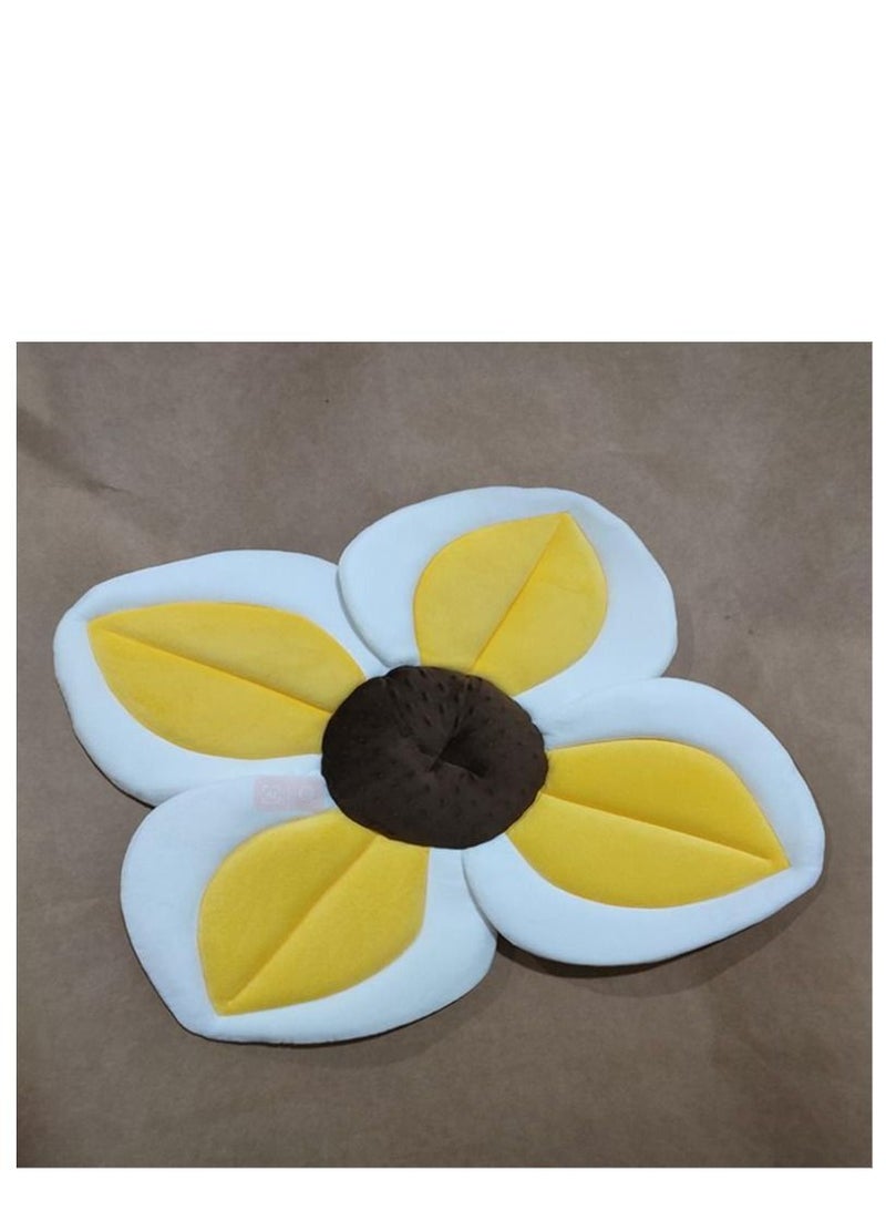 Y&D Lotus Premium Plush Spa Bath In Your Sink Infant Bathtub  - Image 1