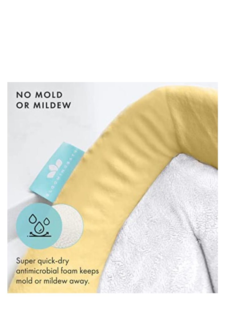 Y&D Lotus Premium Plush Spa Bath In Your Sink Infant Bathtub  - Image 4