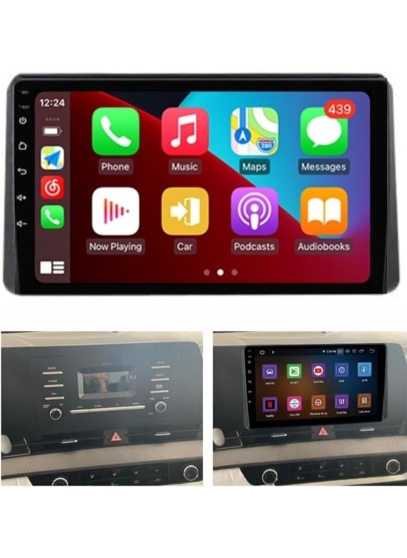 فيريكس شاشة ستيريو أندرويد لكيا سبورتاج 2023 تدعم Apple Carplay Android Auto لاسلكية 4 جيجابايت ذاكرة وصول عشوائي (RAM) واجهة سريعة كاميرا AHD متضمنة 4G Wifi USB شاشة لمس QLED  - Image 1