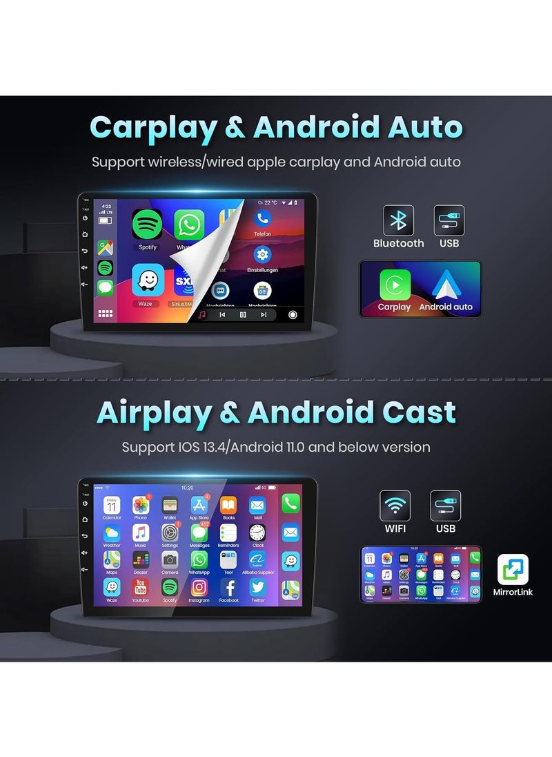 فيريكس شاشة ستيريو أندرويد لكيا سبورتاج 2023 تدعم Apple Carplay Android Auto لاسلكية 4 جيجابايت ذاكرة وصول عشوائي (RAM) واجهة سريعة كاميرا AHD متضمنة 4G Wifi USB شاشة لمس QLED  - Image 3