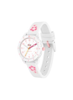 LACOSTE LACOSTE ROUND ANALOG KIDS'S WHITE CASE WATCH - 2030063  - Image 1