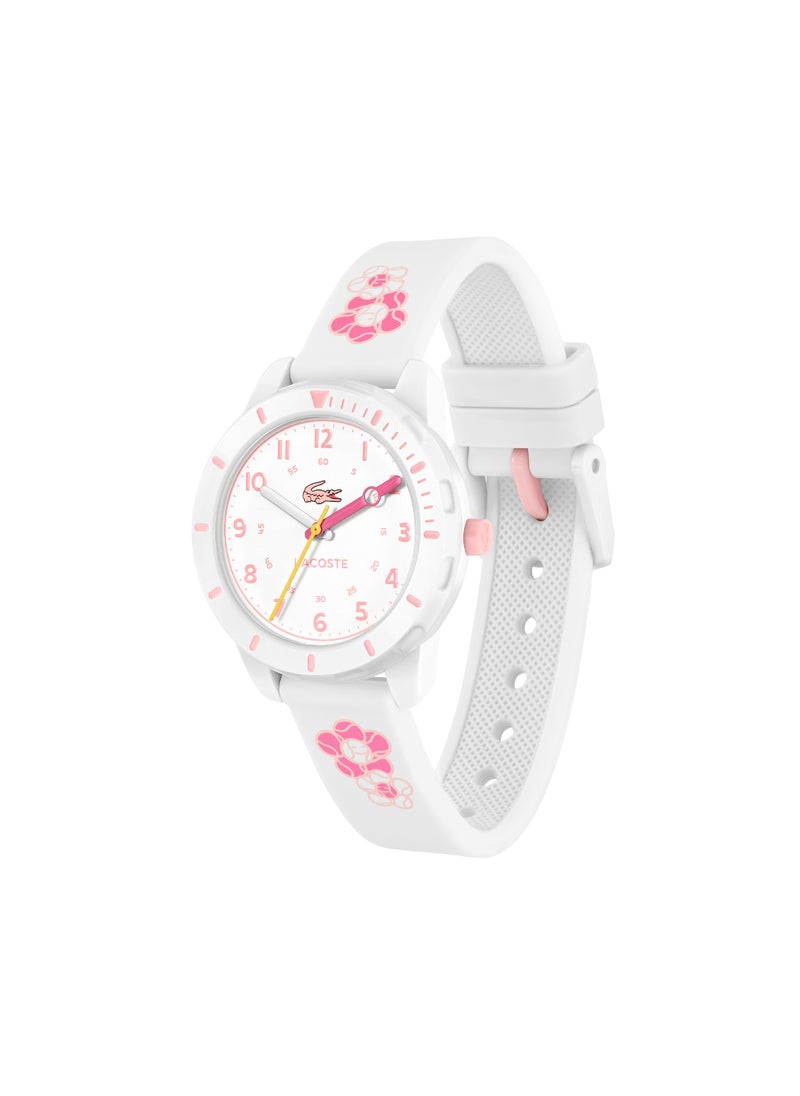 LACOSTE LACOSTE ROUND ANALOG KIDS'S WHITE CASE WATCH - 2030063  - Image 1