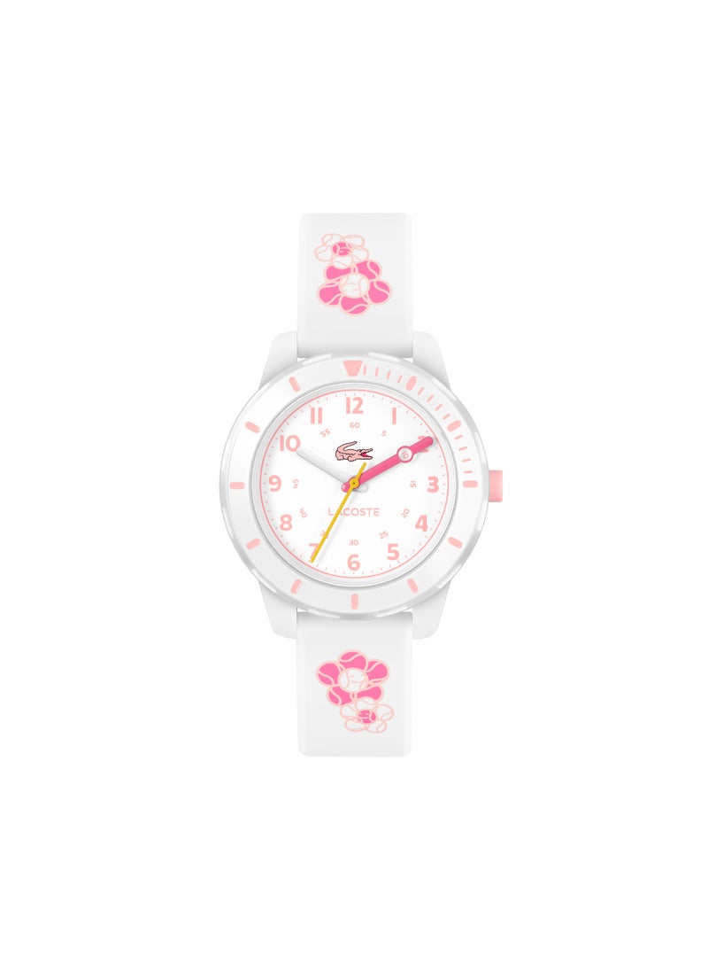 LACOSTE LACOSTE ROUND ANALOG KIDS'S WHITE CASE WATCH - 2030063  - Image 2