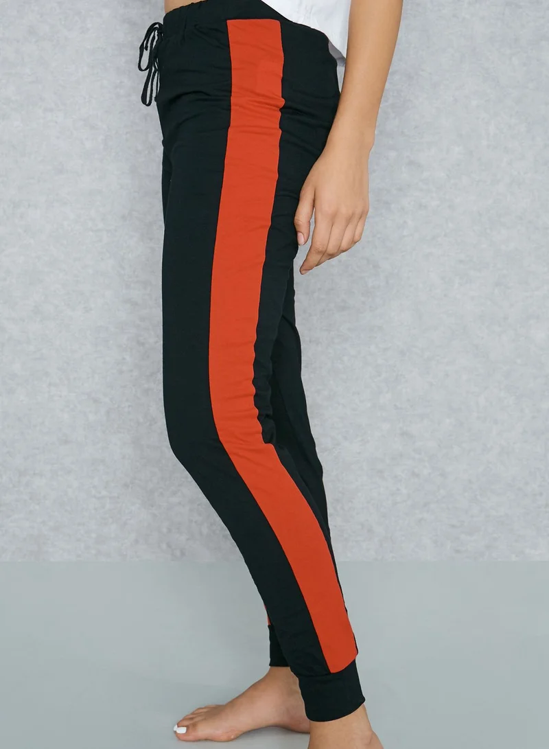 Lounge District Slogan Pyjama Set