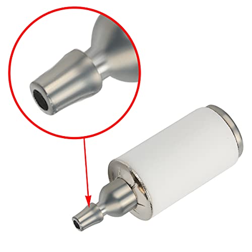 HIPA Fuel Filter for Husqvarna 128LD 124 125 128 Series String Trimmer Brush Cuter Pole Pruner Edger Weedeater Poulan Craftsman Gas Leaf Blower - Pack of 10 - Image 3