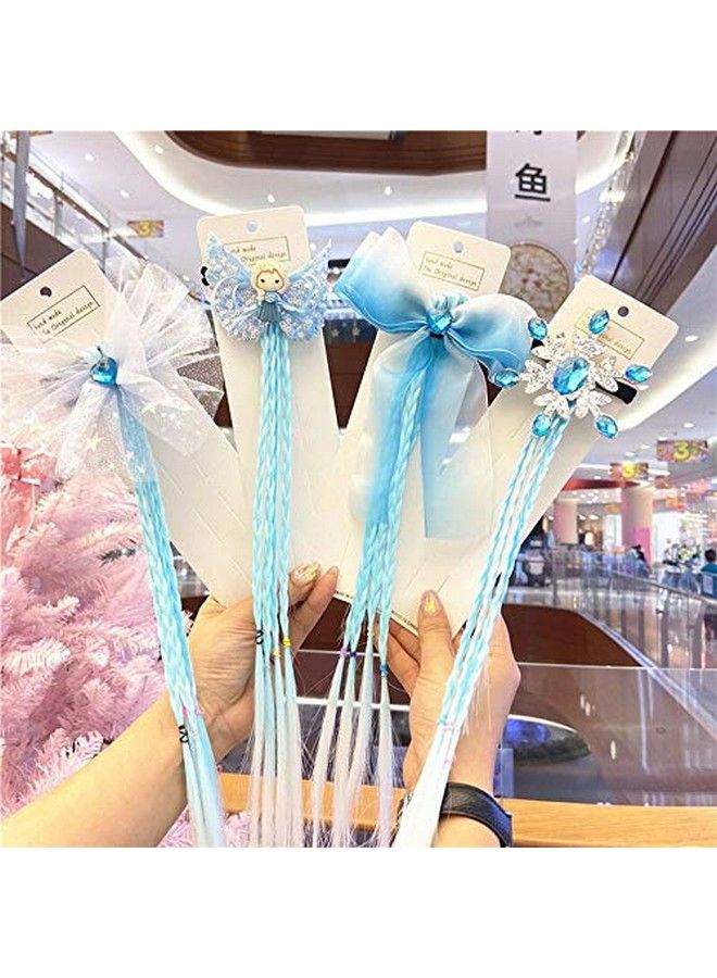 Fancydresswale Snowflake Hair Clips Princess Hair Bow Dress Up Accessories For Parties And Dressingup - Image 4