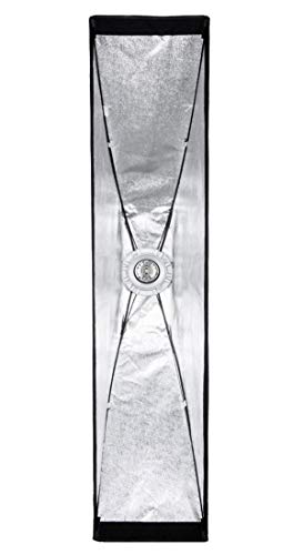 Godox 22cm x 90cm 86x 354 Strip Beehive Honeycomb Grid Softbox Bowens Mount for Godox Flash Light and Other Studio Flash Light - Image 3
