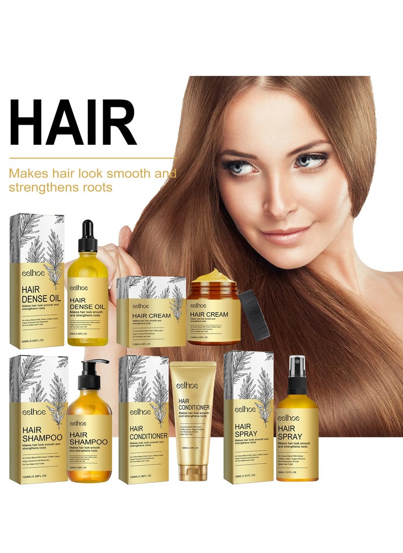 EELHOE - Hair growth oil for stimulating new hair growth rosemary oil for dry, damaged hair and hair loss - Image 1