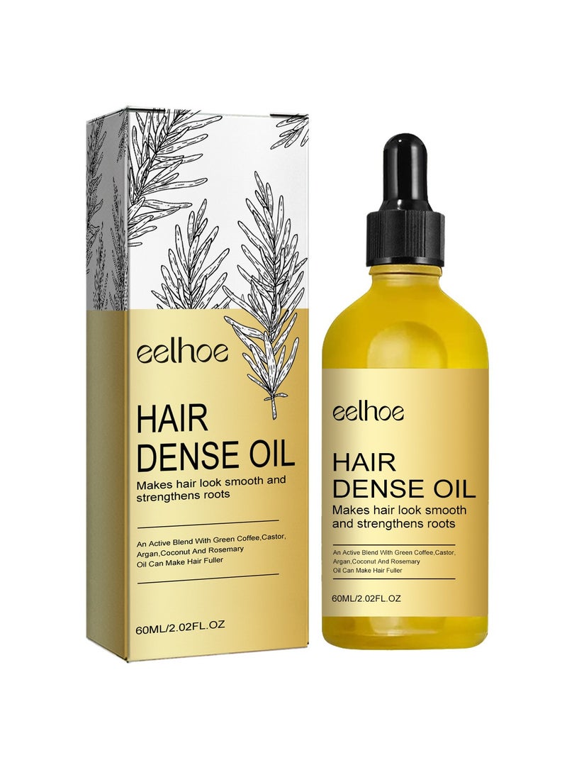 EELHOE - Hair growth oil for stimulating new hair growth rosemary oil for dry, damaged hair and hair loss - Image 1