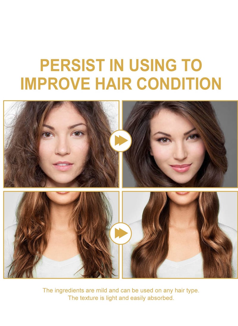EELHOE - Hair growth oil for stimulating new hair growth rosemary oil for dry, damaged hair and hair loss - Image 1
