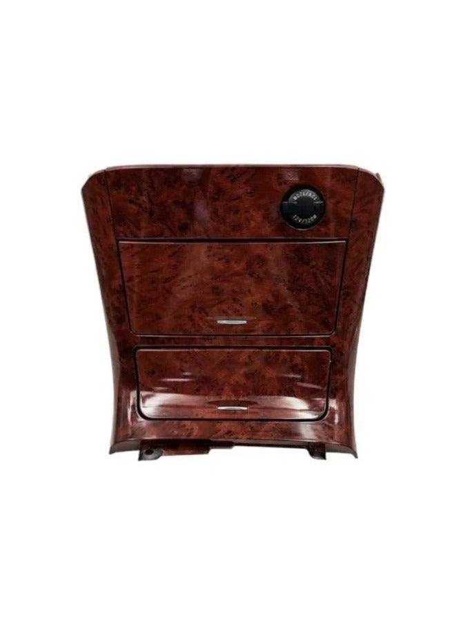 Ashtray Drawer Decor for Toyota Camry 2003 2004 2005 2006 (Wood colour) - Image 1