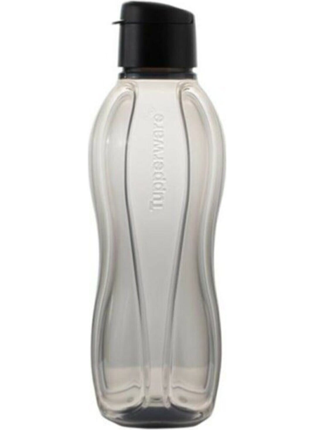 Tupperware Black and White Eco Bottle 1 Lt  - Image 3