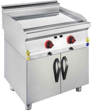 CSA Inox Karacasan Industrial 900 Series Cupboard Natural Gas Flat Plate Grill 