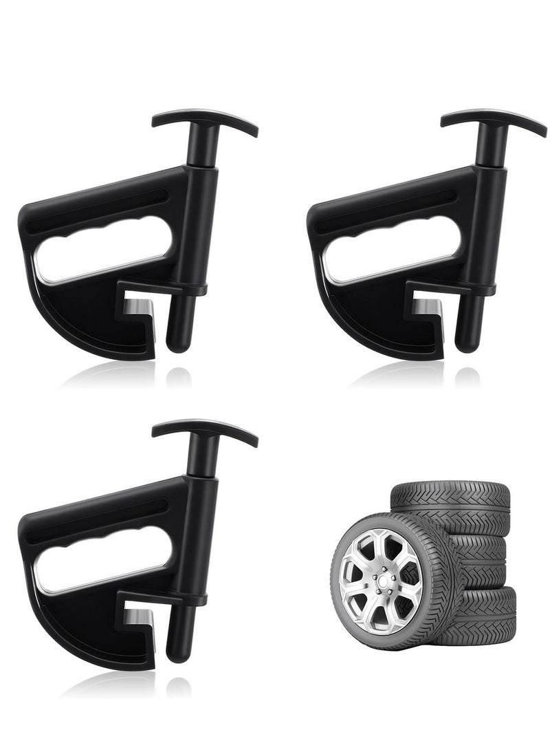 SYOSI Tire Changer Center Rim Depressor Tool, Nylon Tire Bead Clamp Drop Center Tool Tire Changer Wheel Changing Helper Compatible with Coats Tire Changers, For Most Wheel (3PCS)  - Image 1