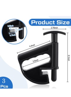 SYOSI Tire Changer Center Rim Depressor Tool, Nylon Tire Bead Clamp Drop Center Tool Tire Changer Wheel Changing Helper Compatible with Coats Tire Changers, For Most Wheel (3PCS)  - Image 4