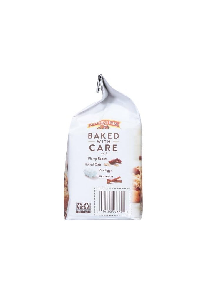 Pepperidge Farm Santa Cruz Soft Baked Oatmeal Raisin Cookies - 8.6 Ounce Package - Image 5