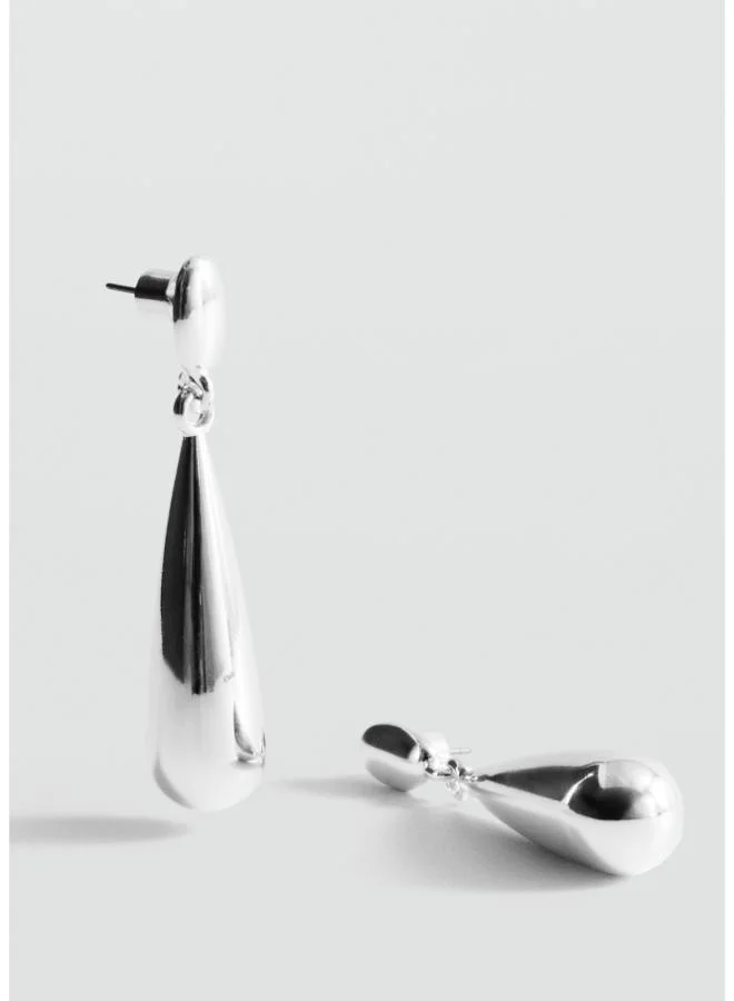 Mango PL-PLATA Earrings Casilda for Women | Best Price UAE